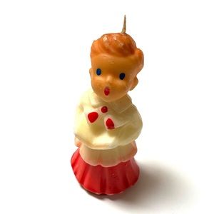 Vintage Gurley Choir Boy Candle